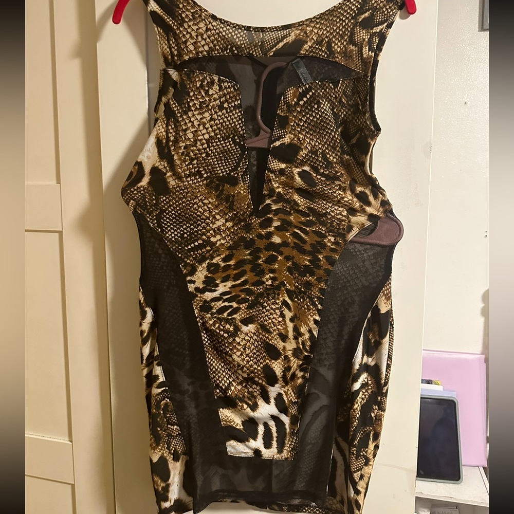 It's a nice dress for summer night out or great girls night out size large